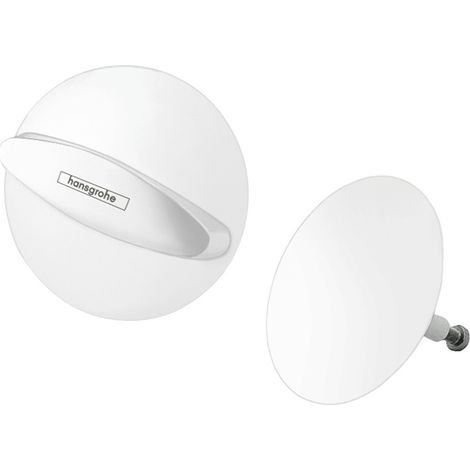 hansgrohe Flexaplus Fertigset Ablauf- und Überlaufgarnitur, (1/2)