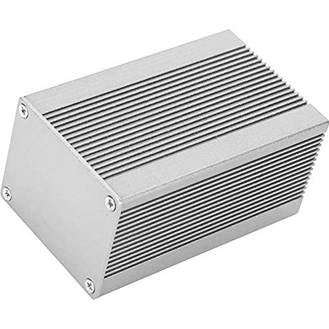 Boîtier aluminium refroidissement – circuit imprimé – DIY projet électronique – protection foudre
