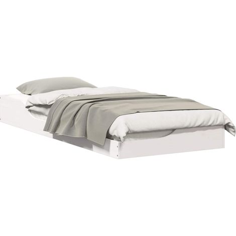 Maison Exclusive - Estructura de cama 90 x 210 cm Madera de pino (1/5)