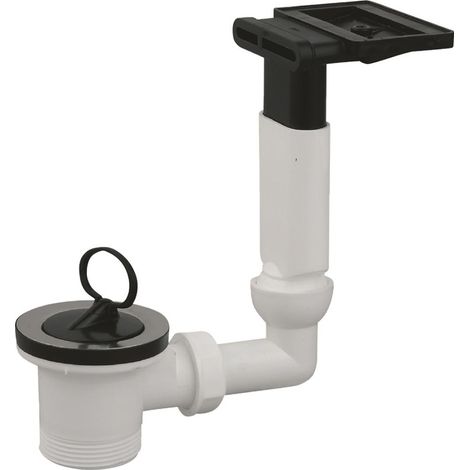 KIRCHHOFF KS Spülen Ab- & Überlaufventil, 1 1/2AG x 70 mm, für Tropfflächen