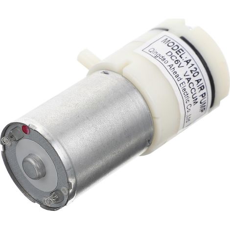 Pompe à vide domestique, modèle A120, alimentation CC 6V, ensemble de 2 pièces. (1/5)