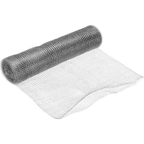 Rouleau de maille métallique double couche en acier inoxydable (1/5)