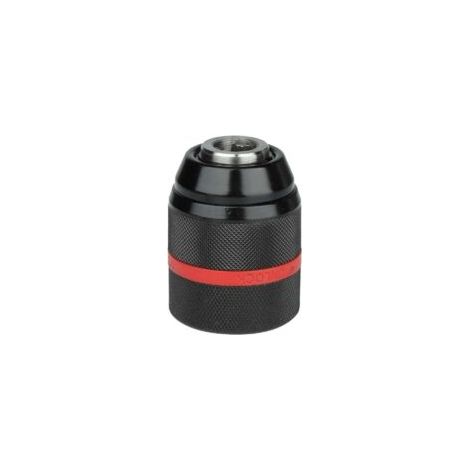 Mandrin de perçage sans clé, mandrin de perçage manuel 1/2-20UNF montage 0,04-0,51 pouce mandrin de perçage sans clé multi-usages - Crezuo (1/4)