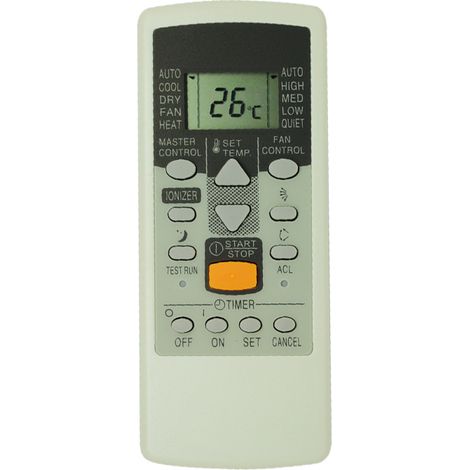 Universelle Fernbedienung für Klimaanlagen, kompatibel mit Fujitsu-Modellen AR-PV1 - ANDERE (1/4)