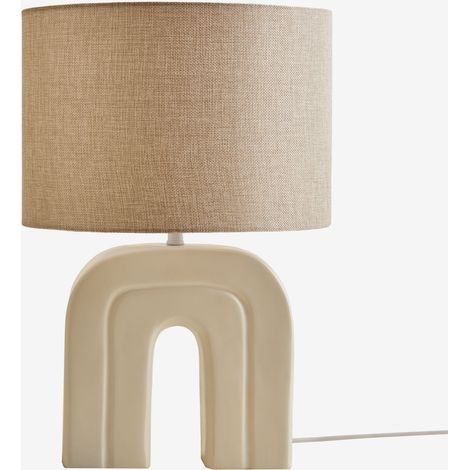 SKLUM Alamani Tischlampe Gardenia Weiß