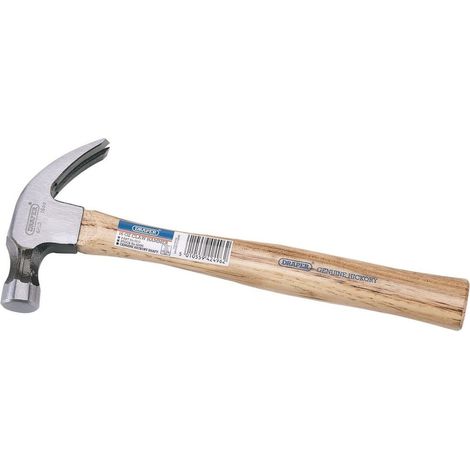 Marteau à panne fendue en hickory 450 g (1/4)