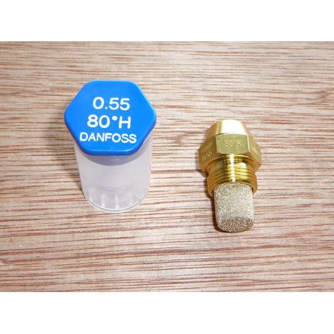 Boquilla Pulverizador DANFOSS Tipo H80 45º 0 -55 Galones - 2 -11kg/h