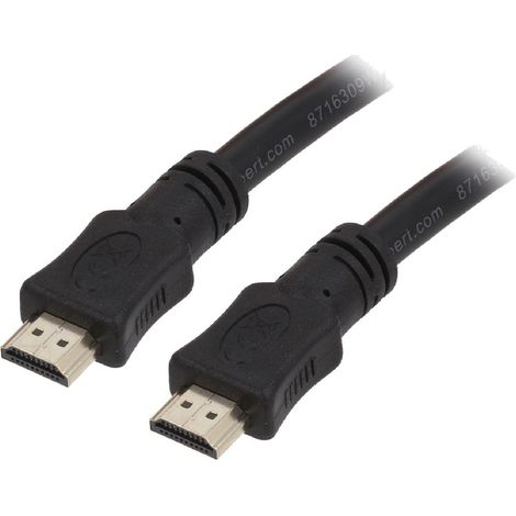 Cable HDMI 1.4 male des deux cotes 15m noir