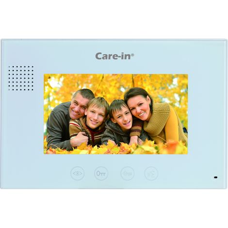 KVM1 POSTE VIDEO INTERIEUR INTERPHONE POUR KIT VILLA CARE-IN SEWOSY
