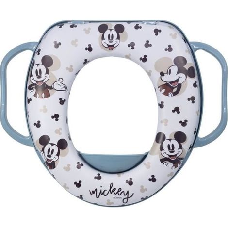 Toilet reducer - THERMOBABY - Comfort with handles - Mickey (1/3)