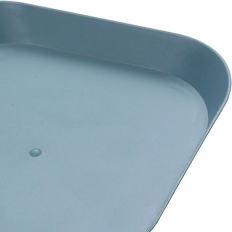 Petites assiettes/plats en plastique pour recracher les os, plats à ordures, plats ronds pour les scories, coupelles à condiments, sauces. (1/4)