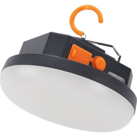 Lampada LED da esterno a batteria per campeggio, tenda, impermeabile, lanterna di emergenza da 4800 mAh per riparazioni, manutenzione e pesca. (1/5)