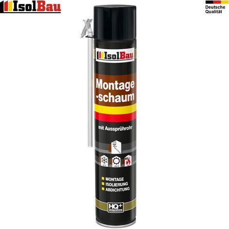 IsolBau Schlauchmontageschaum B2 Montageschaum 750 ml (1/3)