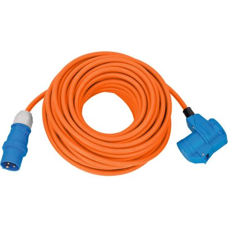Brennenstuhl H07RN-F 3G2,5 Câble d'extension orange 25 m