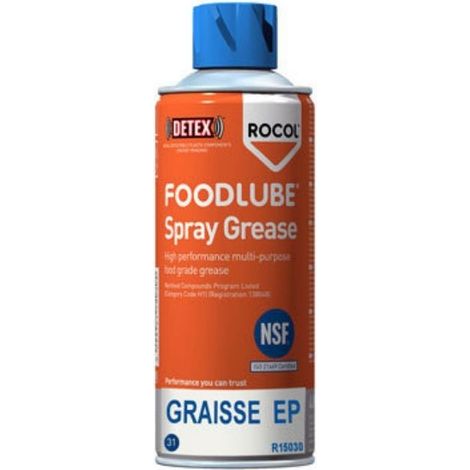 Graisse haute performance multiusage alimentaire-15030 - Rocol