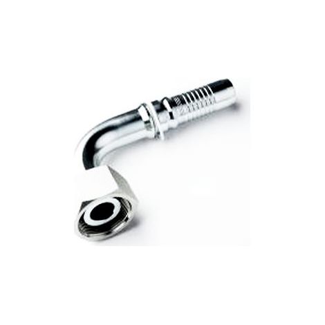 Pezzo terminale dkos 90° DN32 30S M42x2 4SH ad incastro