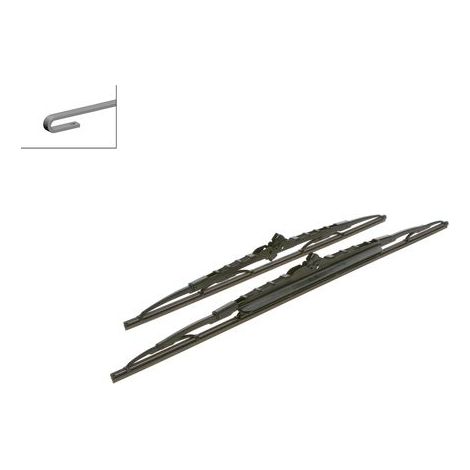 Balai d'essuie-glace BOSCH 3 397 118 306 BMW 6426 81 82489993 93 173 550