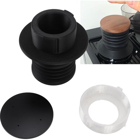 Contenedor de granos de una sola porción con fuelle de aluminio y silicona para BES875, 876, 870, 878, 880 y BCG820 – Accesorio para cafetera (1/5)