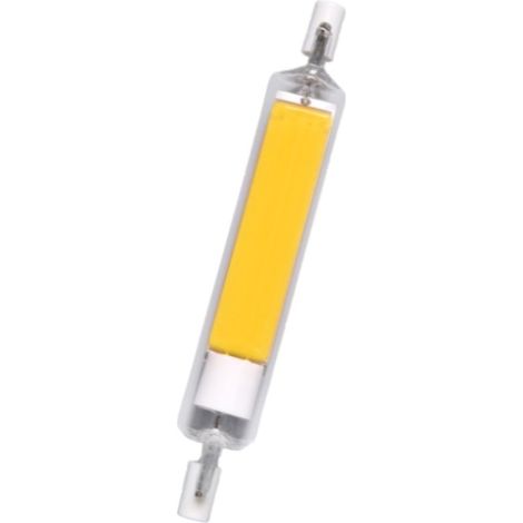 Alcapower - Lampadina a led R7s 11W 1500lm in vetro ø11,8mm, Angolo 360°, Luce instantanea Non dimmerabile 4000K