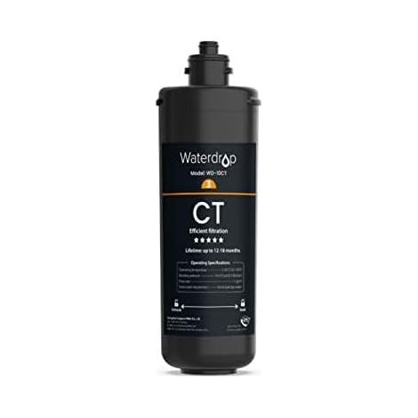 Waterdrop WD-10CT Undersink Water Filter Replacement TSA 3-Stage Undersink Filter System, TSB 3-Stage Undersink Water Filter System (1/5)