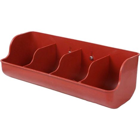 Mangeoire pour porcs, abreuvoir pour chiens, plateau d'abreuvement pour porcelets, fente pour fourrage - FFY (1/4)