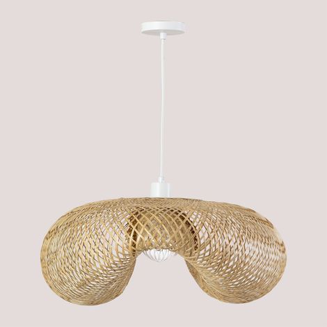 Lampada da soffitto in bambù Kariba SKLUM            