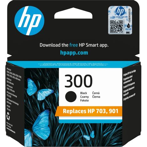 Inchiostro nero HP 300 4 ml CC640EE 1 pz. (1/5)