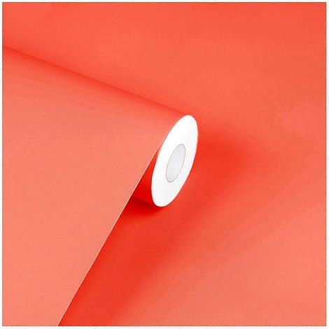 Stickers Muraux PVC Imperméables Couleur Unie Décor Chambre Enfant Salon (1/5)
