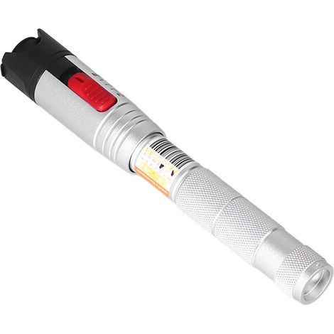 Optisches Kabeltestgerät, Fehlerdetektor, optische Ortung, Rotlicht, Teststift NF-904-10 (10 mW) (1/5)