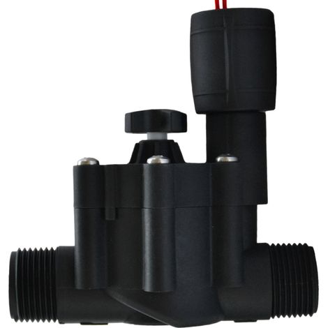 Válvula eléctrica 24v válvula solenoide