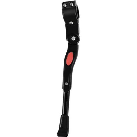 Béquille Vélo - Alliage D'aluminium Réglable - Pour VTT Route Cyclo-cross 700c - Hauteur Ajustable Par Incréments De 50 Mm - Pied Antidérapant En Caoutchouc - 1 Pièce (1/4)