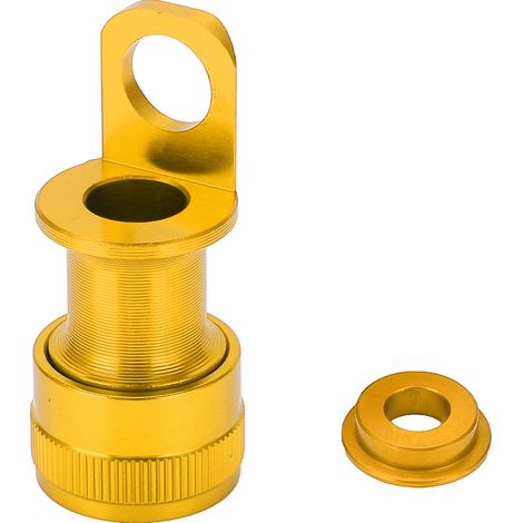 Support de Pédale Rapide Litepro pour Vélo Brompton Pliant, Attache de Selle en Or (1/5)