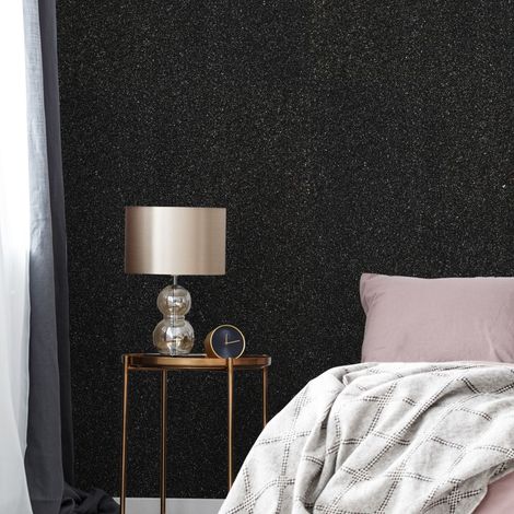 Primacol Mystic Peinture Décorative Intérieure Effet Scintillant – Black (1/2)