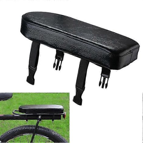 Coussin porte-bagages pour VTT, siège arrière de vélo souple, selle épaisse (1/5)