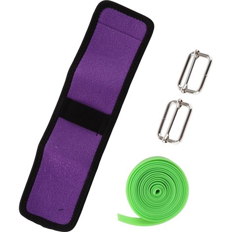 Attelle de pied tombant ajustable pour rééducation - Renforcement musculaire et récupération motrice (1/5)