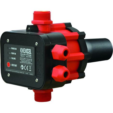 Regolatore Pressione per Pompe con Raccordo Filetto G1" - EXCEL
