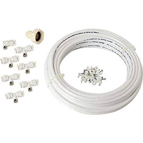 Rafraîchisseur d'air 50m² – 3 vitesses – 65W – Bac de ramassage 5L – Technologie de brumisation avancée – Saturnia (1/4)