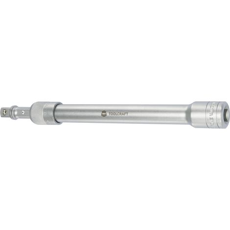 TOOLCRAFT  824299 Steckschlüssel-Verlängerung  1/2 Zoll Antrieb 1/2" (12.5 mm) 265 mm 1 St.