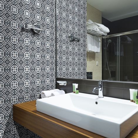 Sticker Mural Carrelage adhésif Cuisine Salle de Bain - 24 STICKERS CARRELAGES AZULEJOS VALERIA - 24stickers10x10cm (1/5)