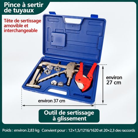 Outil de glissement standard national en laiton pour raccord plomberie et tube de chauffage 1 kg – Livraison gratuite (1/5)