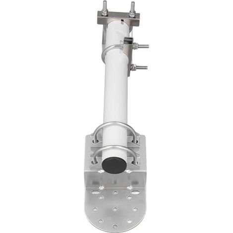 Kit de montage pour antenne Starlink V2 Internet, support de fixation mural/toiture résistant au vent et à la pluie, ensemble d'installation pour mât d'antenne. (1/5)