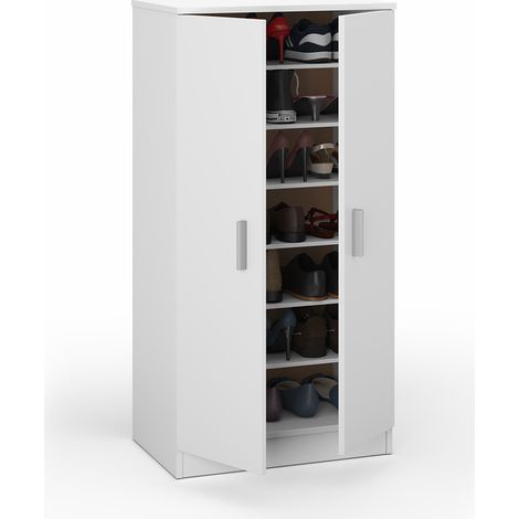 Zapatero Basic Blanco 55cm (ancho) x 108cm (alto)
