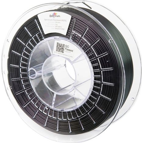 Spectrum PET-G Filament transparent 1,75 mm 1 kg