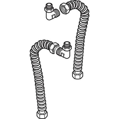 Buderus Verrohrung-HK U-flex Speicher unten - 87094830