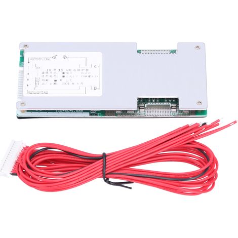 Carte de chargeur multiple et stable pour batteries lithium 14S 45A avec protection des cellules. (1/5)
