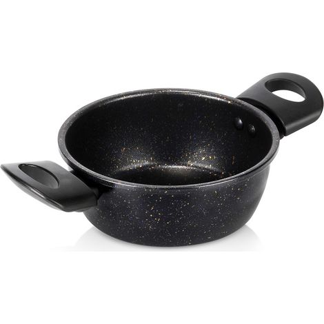 Pentola antiaderente in granito, modello base, 16 cm, 1,2 l (1/5)