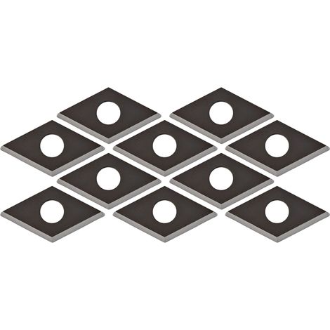Plaquette avec revêtement 55° DCMT11T304 - taille 11 - 10 pcs MW-Tech DCMT11T304