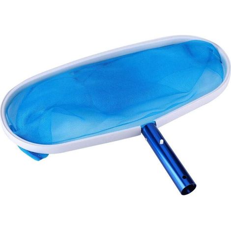 Swimming Pool Skimmer Leaf Rake Mesh Frame Net Professional Heavy Duty Skimmer Cleaner Swimming Pool Spa Tool Fish Pond Cleaner (1/5)