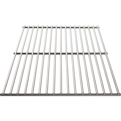 Allgrill Edelstahlrost für Gasgrill Extreme, Ultra, Outdoorküche 30x46 cm Edelstahl Grillrost 8 mm (1/5)