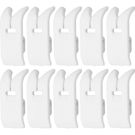Lot de 10 pieds-de-biche universels pour machine à coudre, adaptés à une utilisation domestique et au travail du cuir. (1/5)